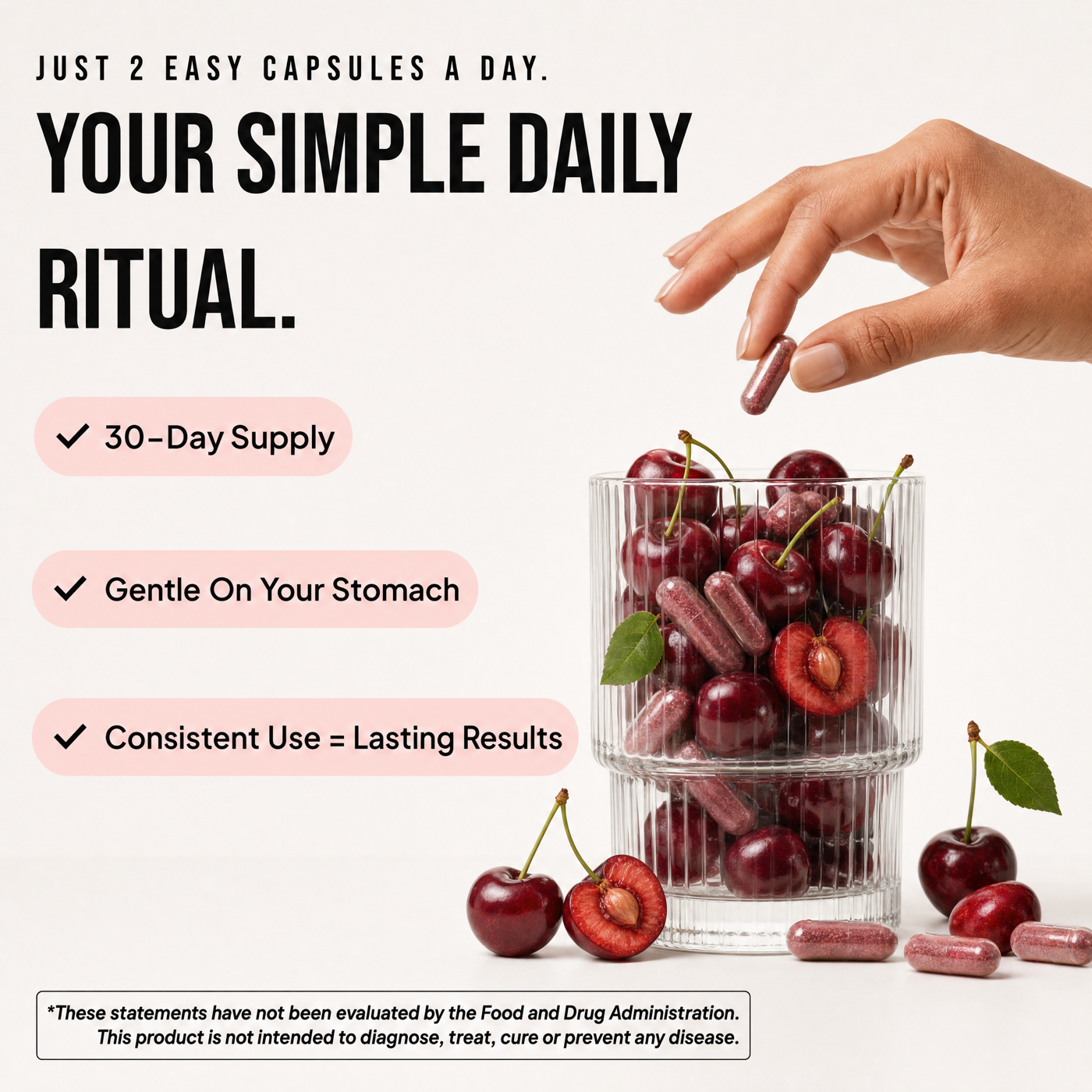 Nuvi Tart Cherry Extract