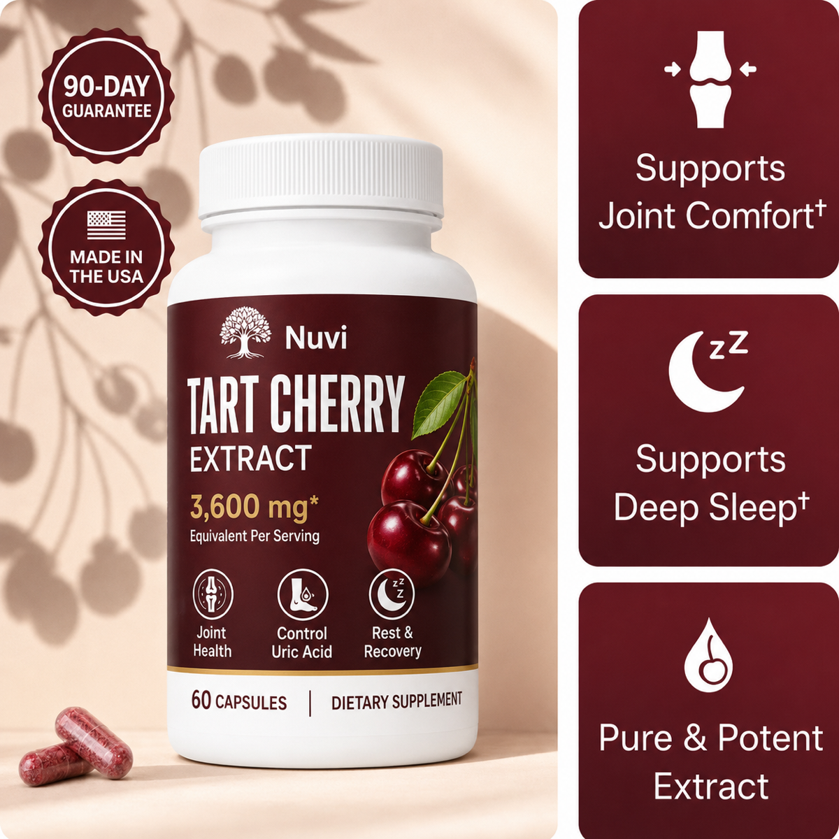 Nuvi Tart Cherry Extract