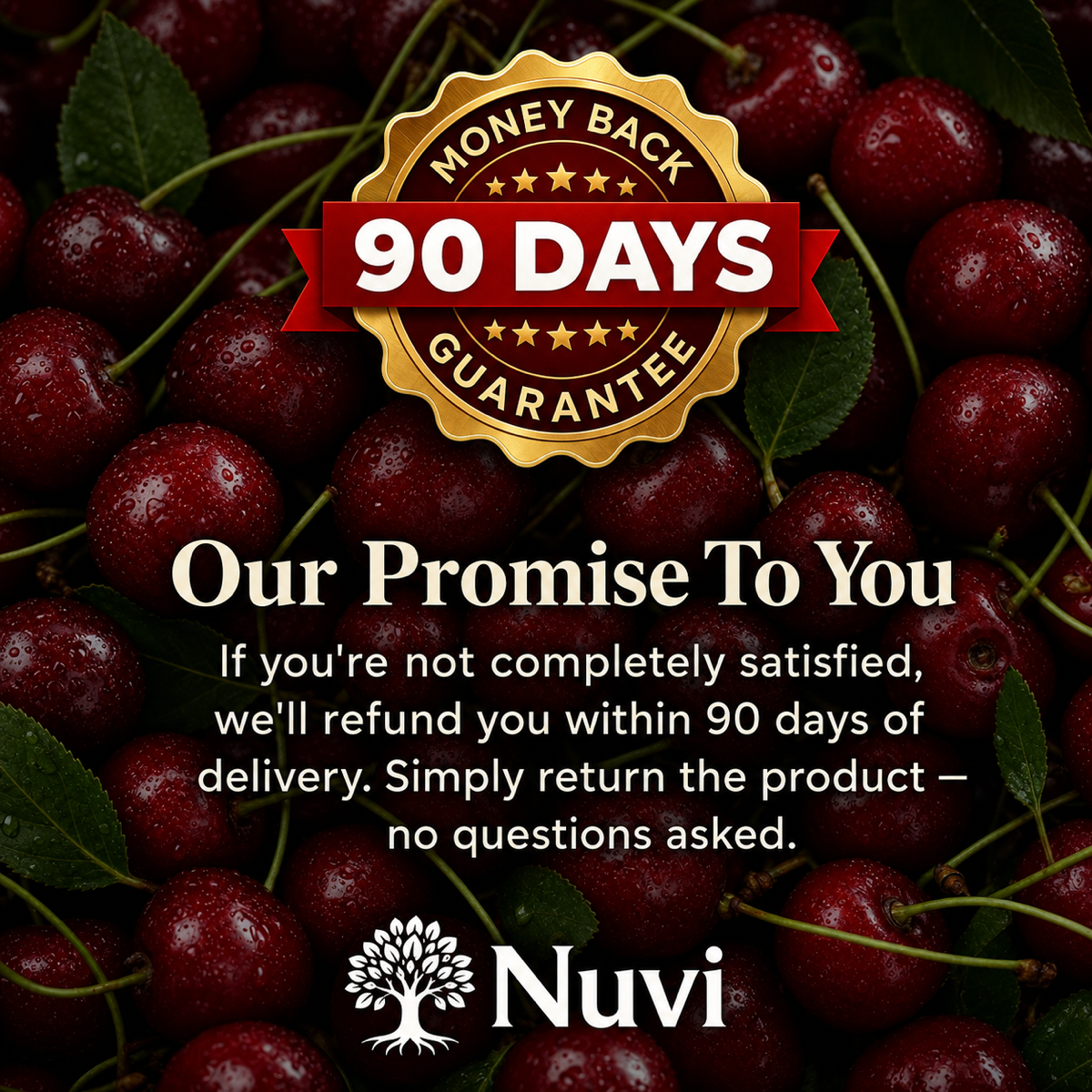 Nuvi Tart Cherry Extract