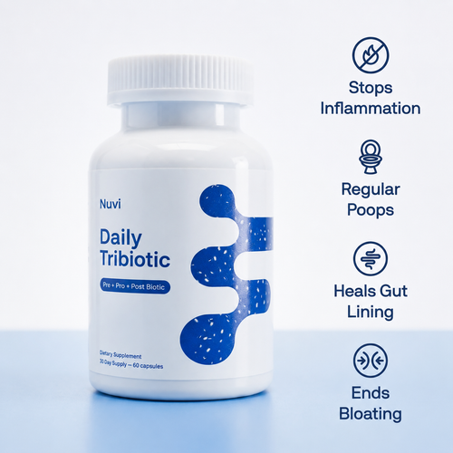 Daily Tribiotic (Pre+Pro+Postbiotic)