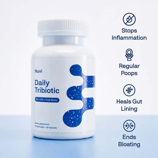 Daily Tribiotic (Pre+Pro+Postbiotic)