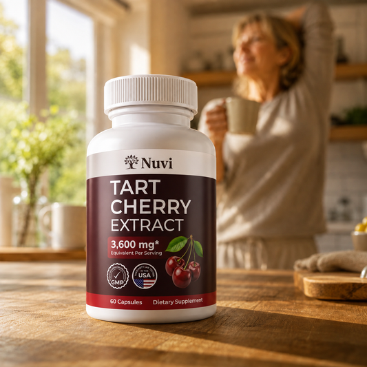 Nuvi Cherry extract