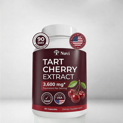 Nuvi Tart Cherry Extract