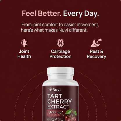 Nuvi Tart Cherry Extract