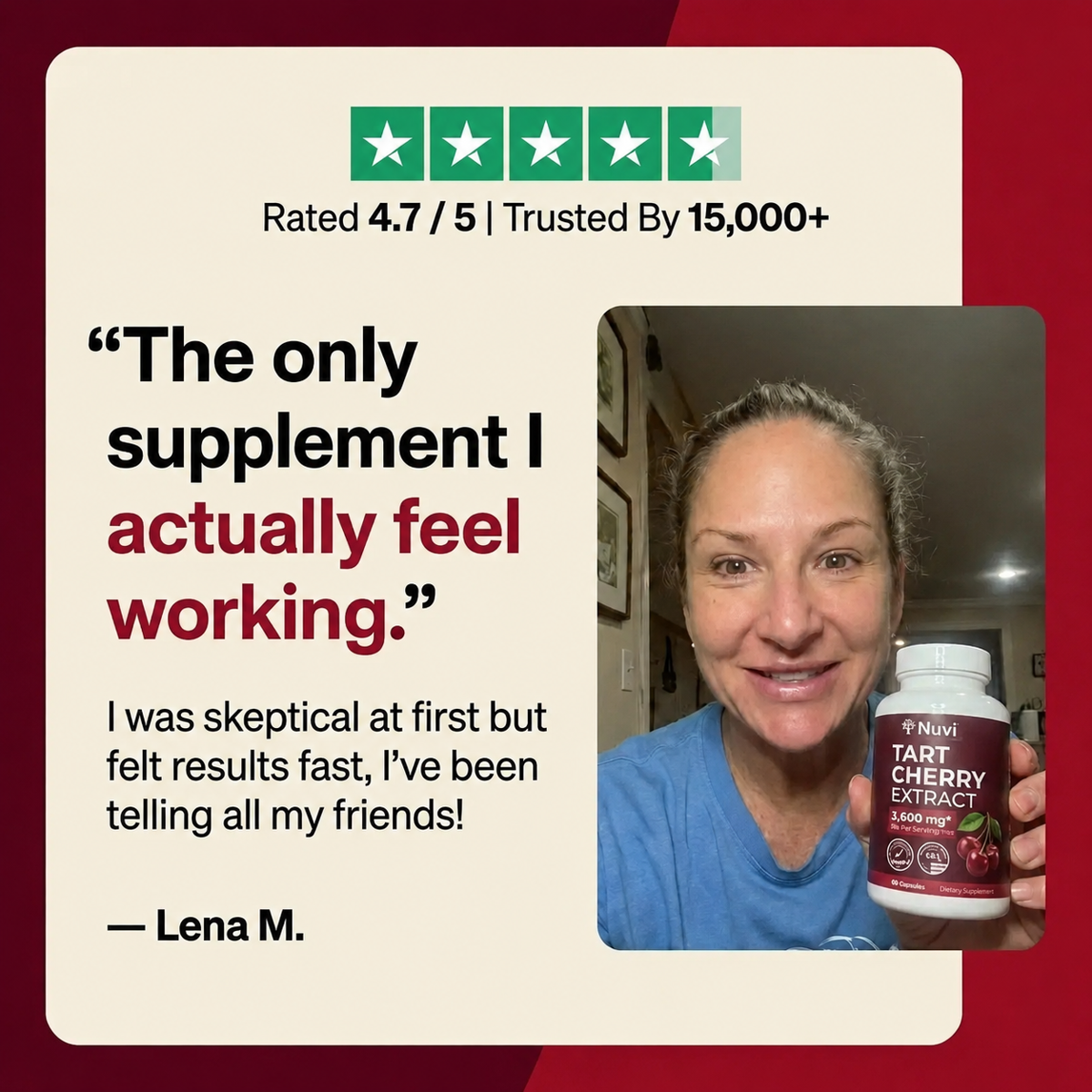 Nuvi Tart Cherry Extract