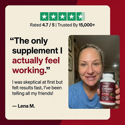 Nuvi Tart Cherry Extract