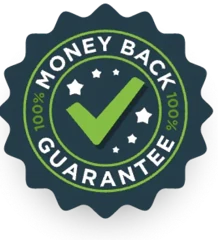 100% Money Back Guarantee
