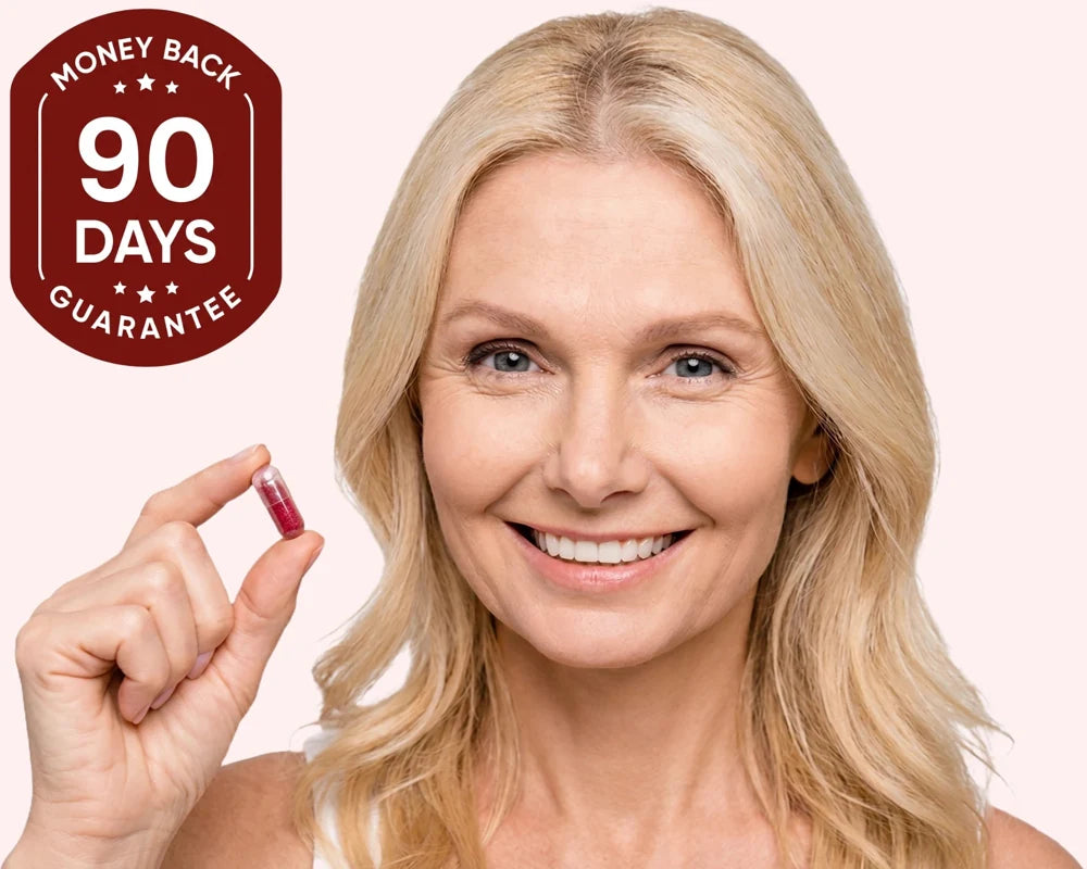 90 Day Money Back Guarantee