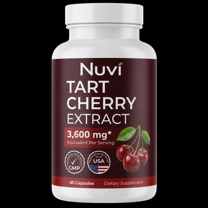 Nuvi Tart Cherry Extract