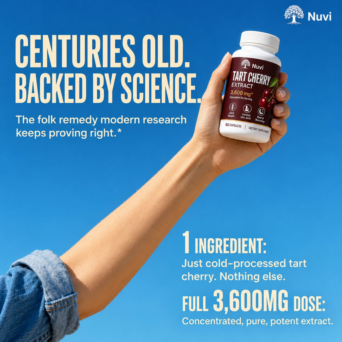 Nuvi Tart Cherry Extract
