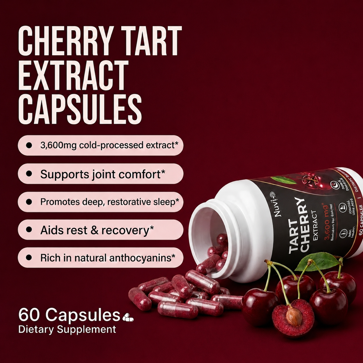 Nuvi Tart Cherry Extract