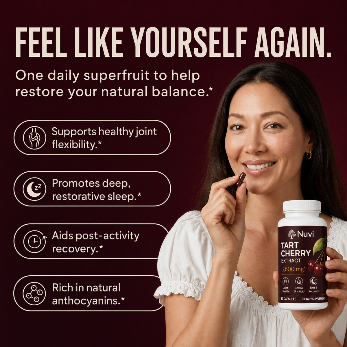 Nuvi Tart Cherry Extract