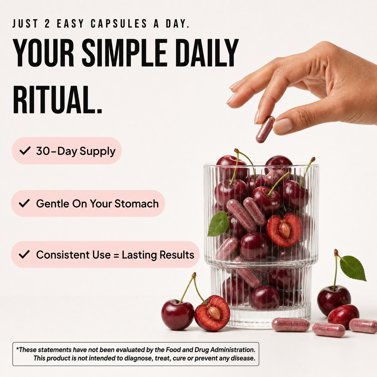 Nuvi Tart Cherry Extract